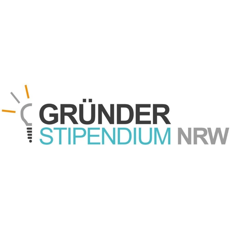 Gründerstipendium NRW Logo