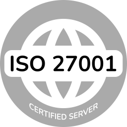 Komati wird auf ISO-27001 zertifizierten Servern gehostet